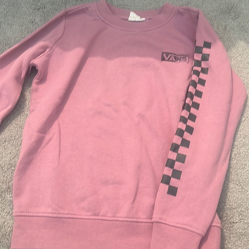 vans women’s crew neck